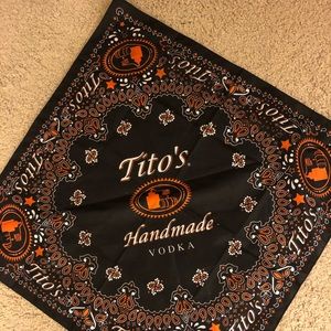 Tito’s vodka bandana cotton